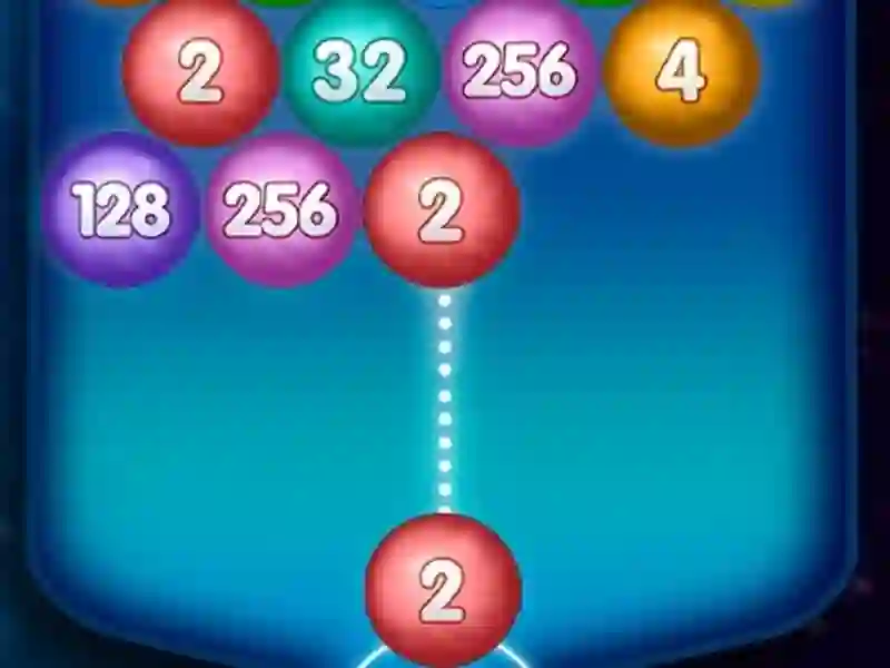 遊戲Number Bubble Shooter在線