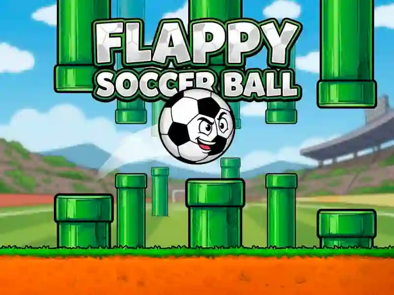 遊戲Flappy Soccer Ball在線