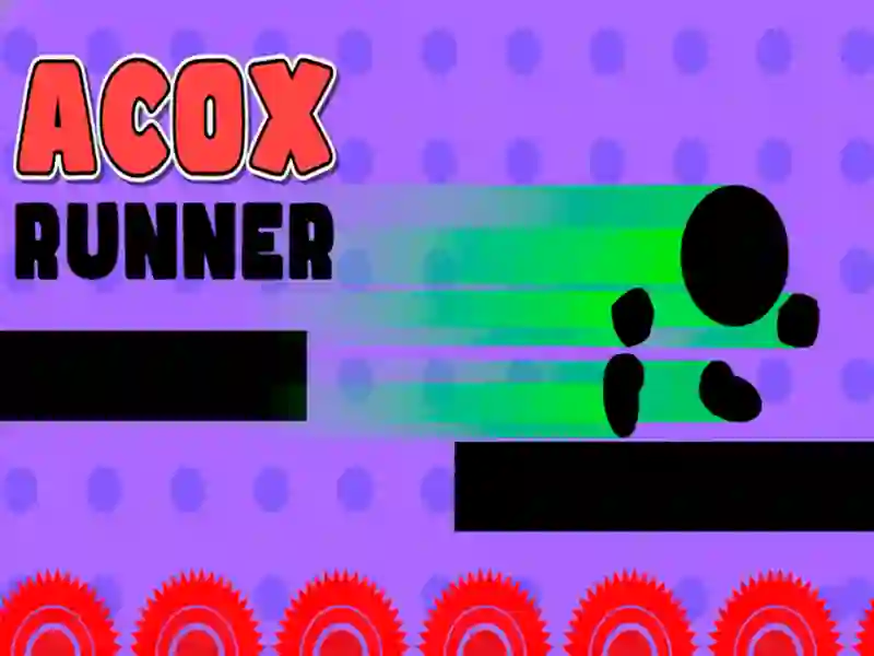 遊戲Acox Runner在線