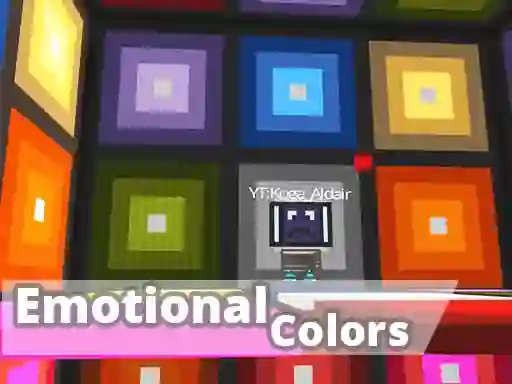 遊戲Kogama: Emotional Colors在線