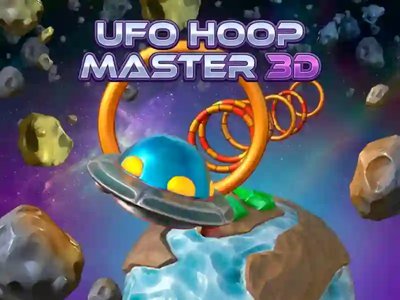 遊戲Ufo Hoop Master 3d在線