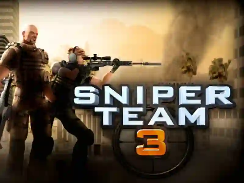 遊戲Sniper Team 3在線