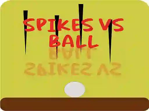 遊戲Ball vs spikes在線