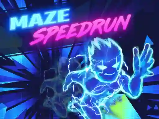 遊戲Maze Speedrun在線