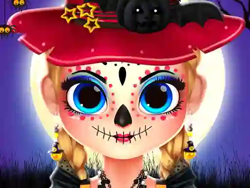 遊戲Little Lily Halloween Prep在線