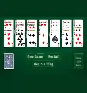 遊戲Patience Solitaire在線