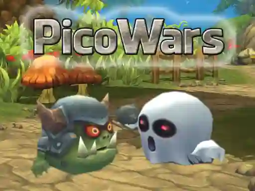 遊戲PicoWars在線