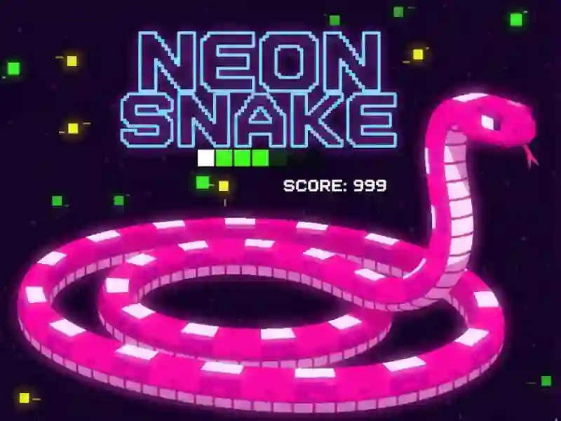 遊戲Neon Snake在線