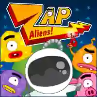 遊戲Zap Aliens在線