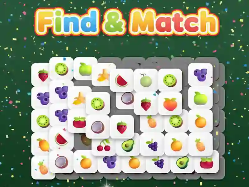 遊戲Find & Match在線