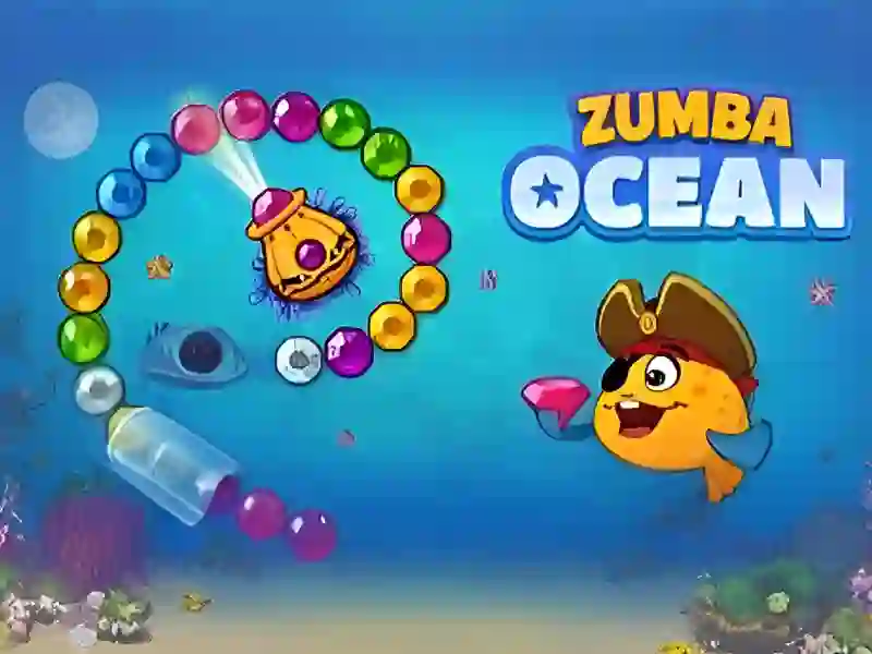 遊戲Zumba Ocean在線