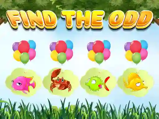 遊戲Find The Odd在線