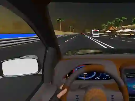 遊戲Fast Car Traffic在線