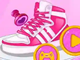 遊戲Popstar sneaker designer在線