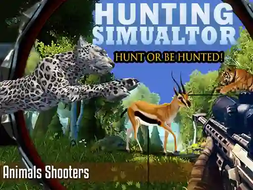 遊戲Hunting Simulator在線