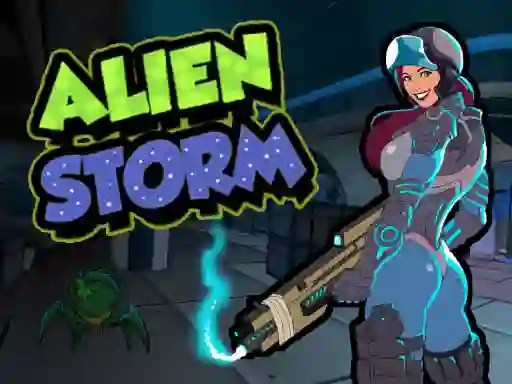 遊戲Alien Storm在線