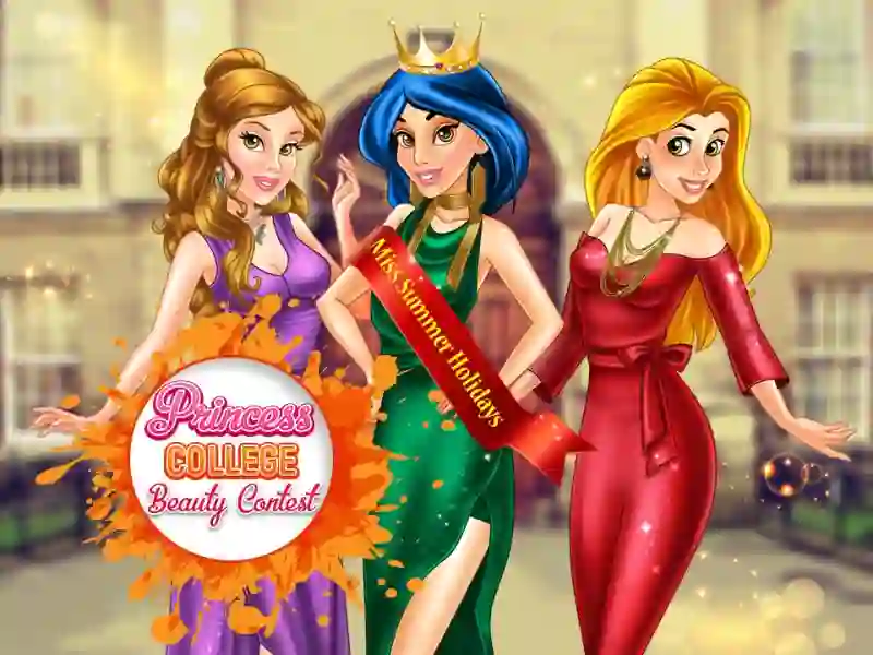 遊戲Princess College Beauty Contest在線