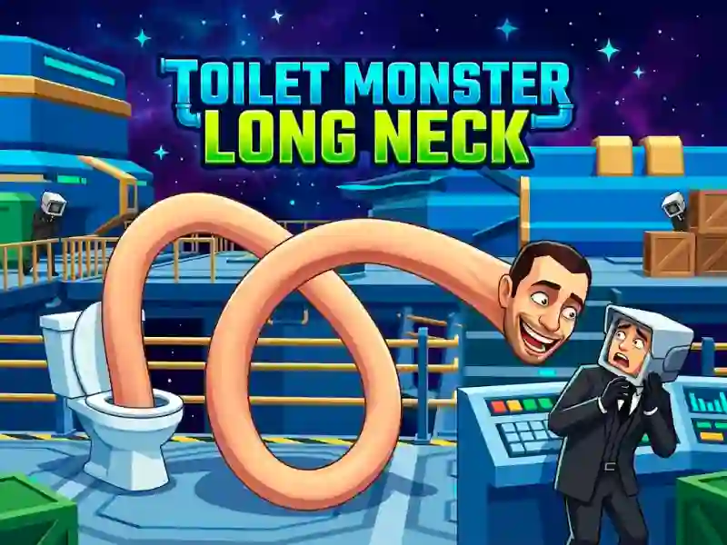 遊戲Toilet Monster Long Neck在線