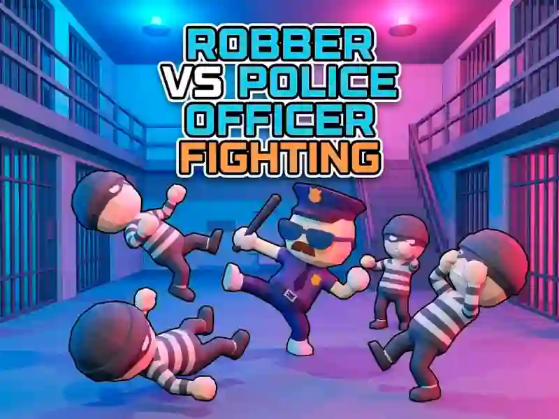 遊戲Robber Vs Police officer  Fighting在線