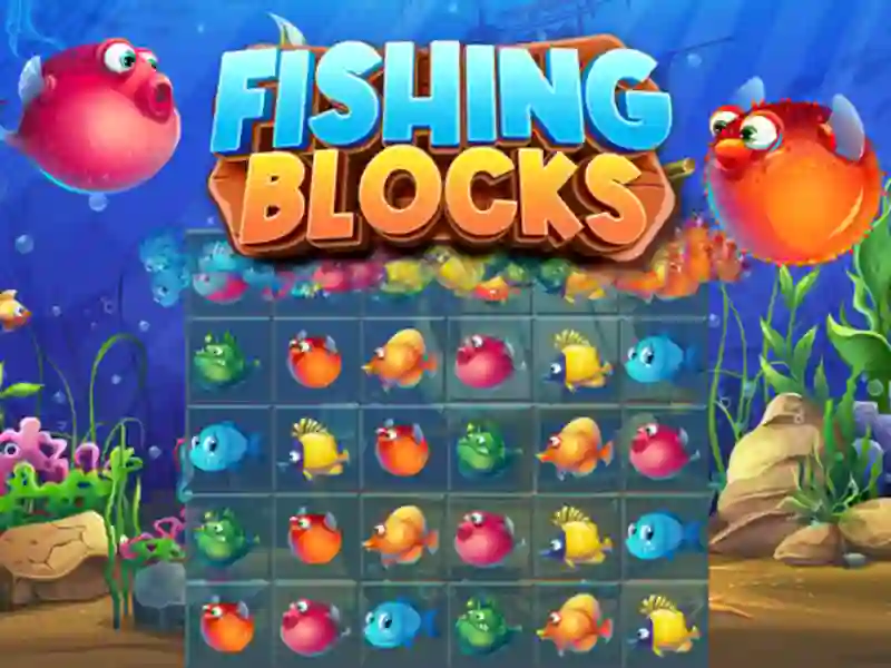 遊戲Fishing Blocks在線