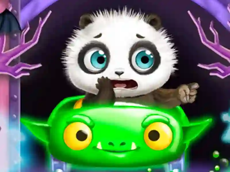 遊戲Panda Fun Park在線