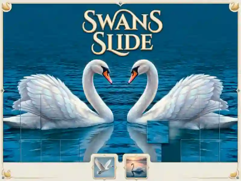 遊戲Swans Slide在線