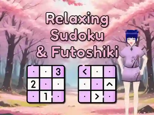 遊戲Relaxing Sudoku & Futushiki在線