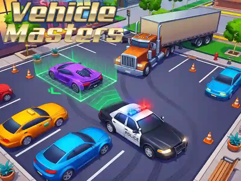 遊戲Vehicle Masters在線