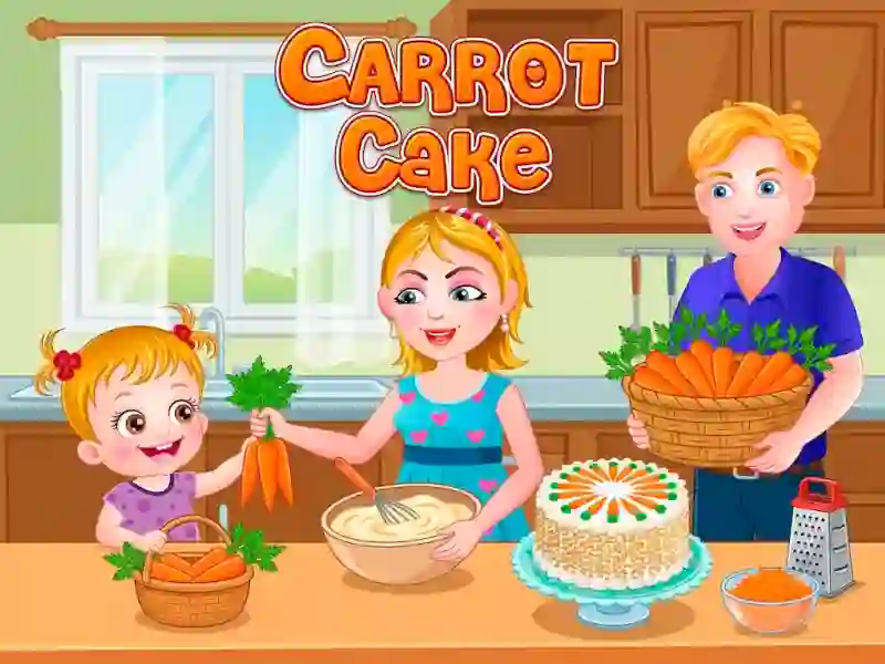 遊戲Carrot Cake在線