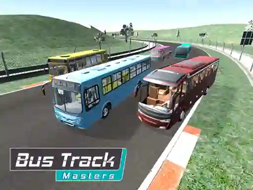 遊戲Bus Track Masters在線