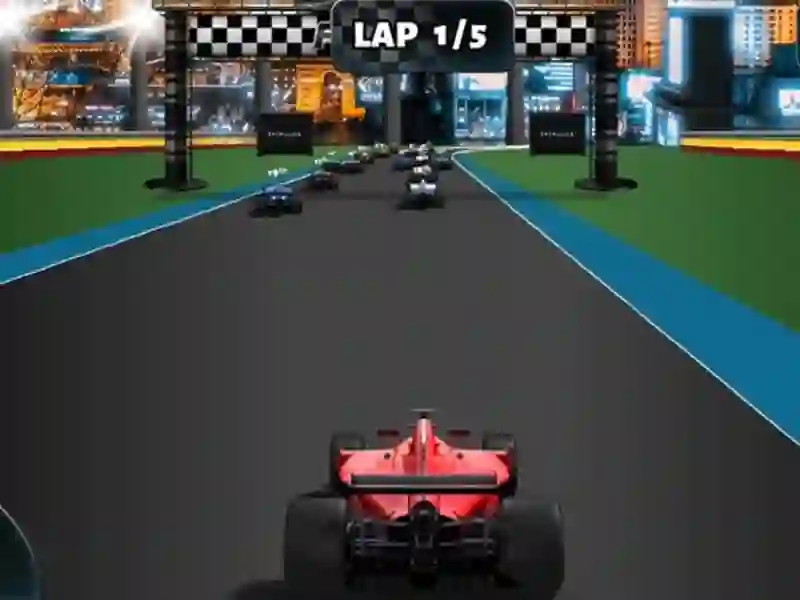 遊戲Formula Rush在線