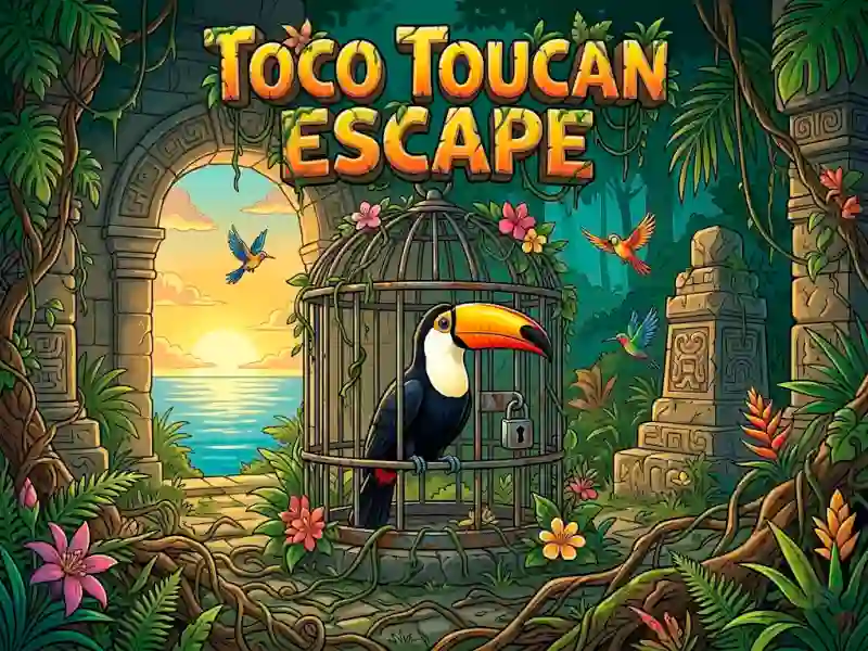 遊戲Toco Toucan Escape在線