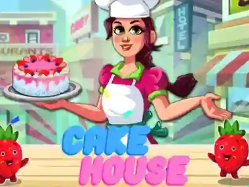 遊戲Cake House在線