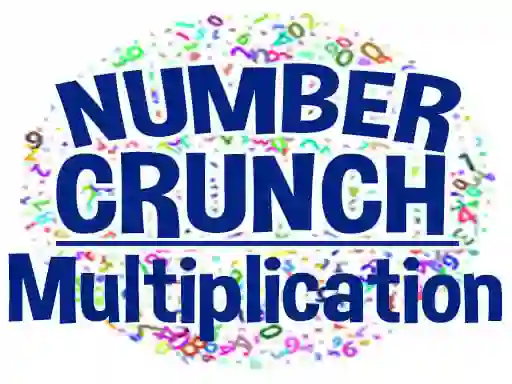 遊戲Number Crunch Multiplication在線