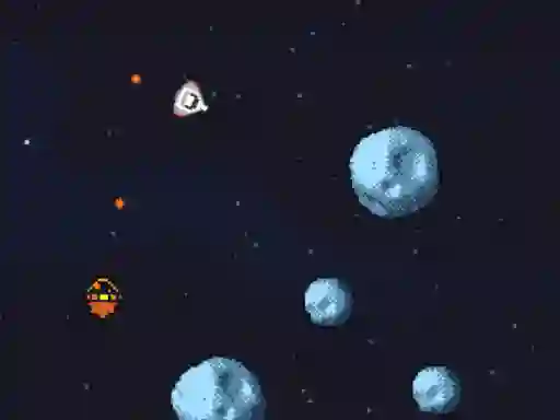 遊戲Retro Space Blaster在線