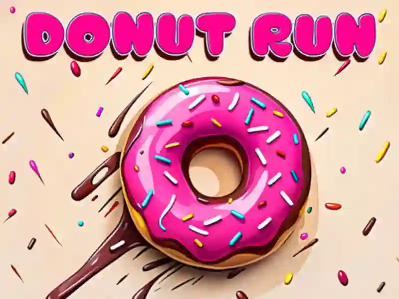 遊戲Donut Run在線