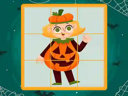 遊戲Halloween Puzzles在線