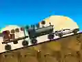 遊戲Back To The Future Train Scene在線