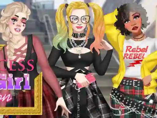 遊戲Princess E-Girl Fashion在線