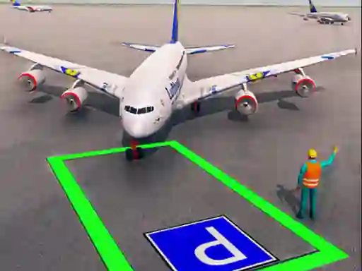 遊戲Air Plane Parking 3d在線