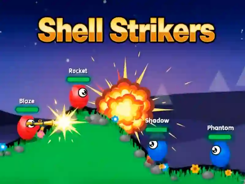 遊戲Shell Strikers在線