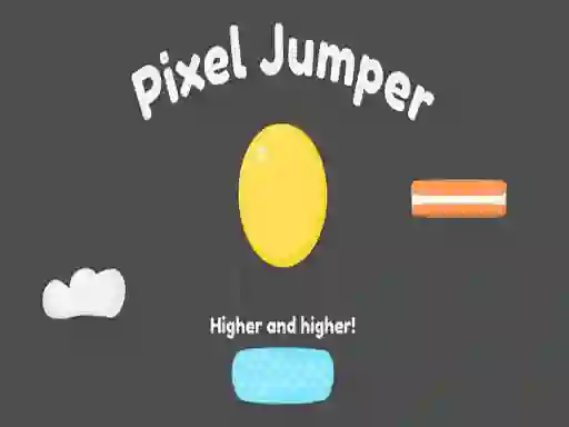 遊戲Pixel Jumper在線