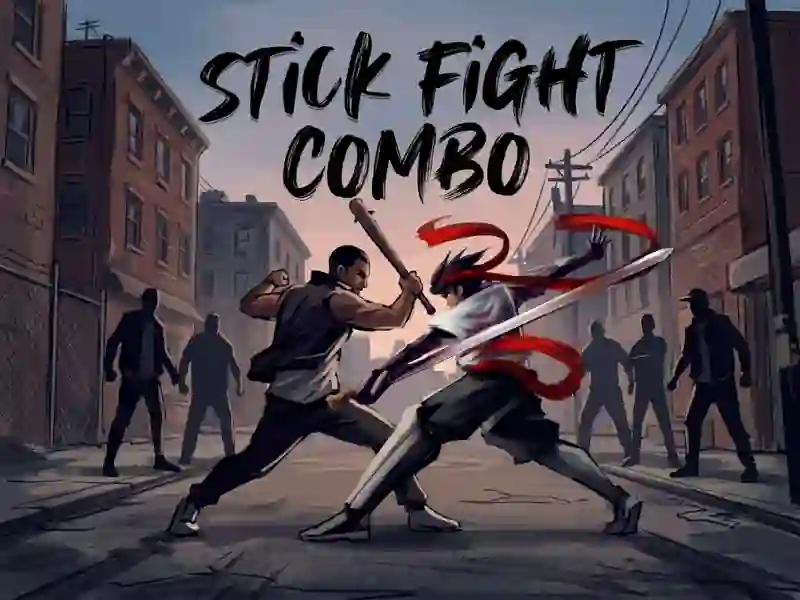 遊戲Stick Fight Combo在線