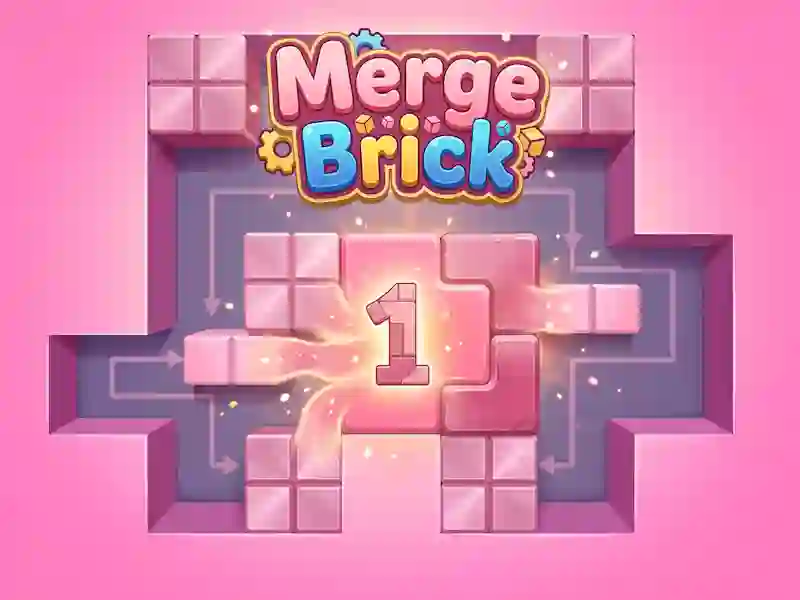 遊戲Merge Brick在線