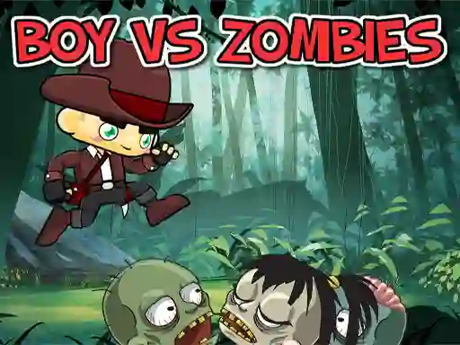 遊戲Boy vs Zombies在線