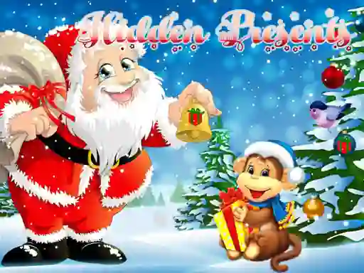 遊戲Santa Hidden Presents在線