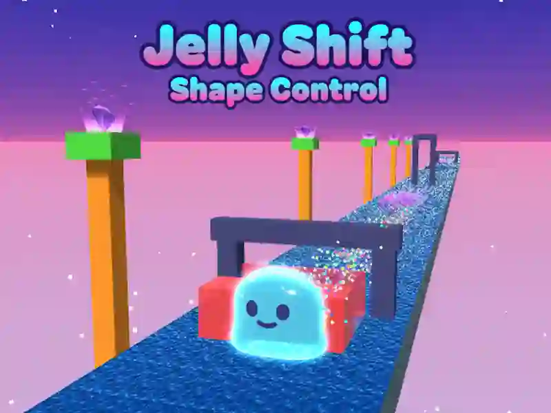 遊戲Jelly Shift Shape Control在線
