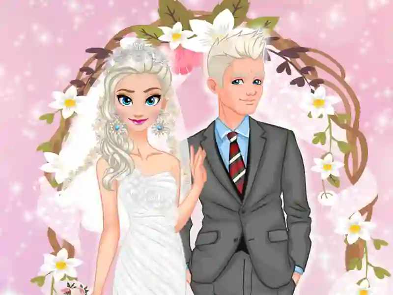 遊戲Ice Princess Wedding在線