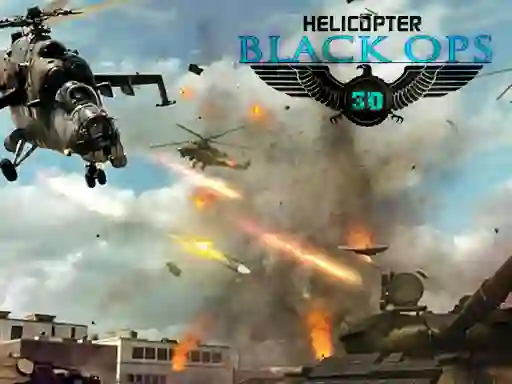 遊戲Helicopter Black Ops 3d在線