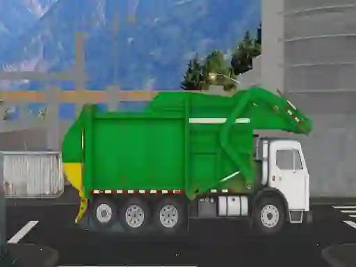遊戲Garbage Truck Sim 2020在線
